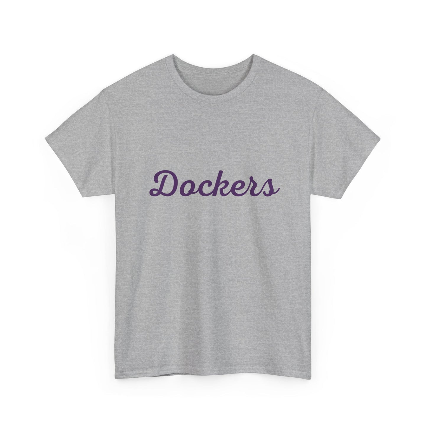 Unisex t-shirt for Fremantle Dockers fans with classic Dockers design