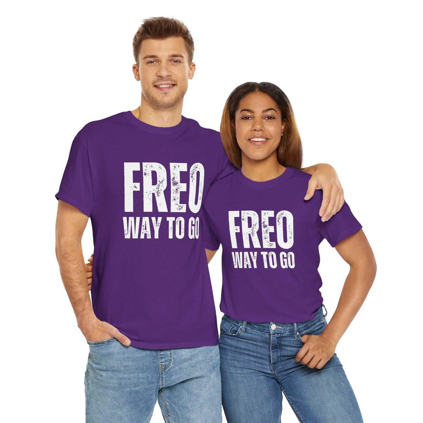 Freo Way to Go t-shirt inspired by the Fremantle Dockers AFL team song