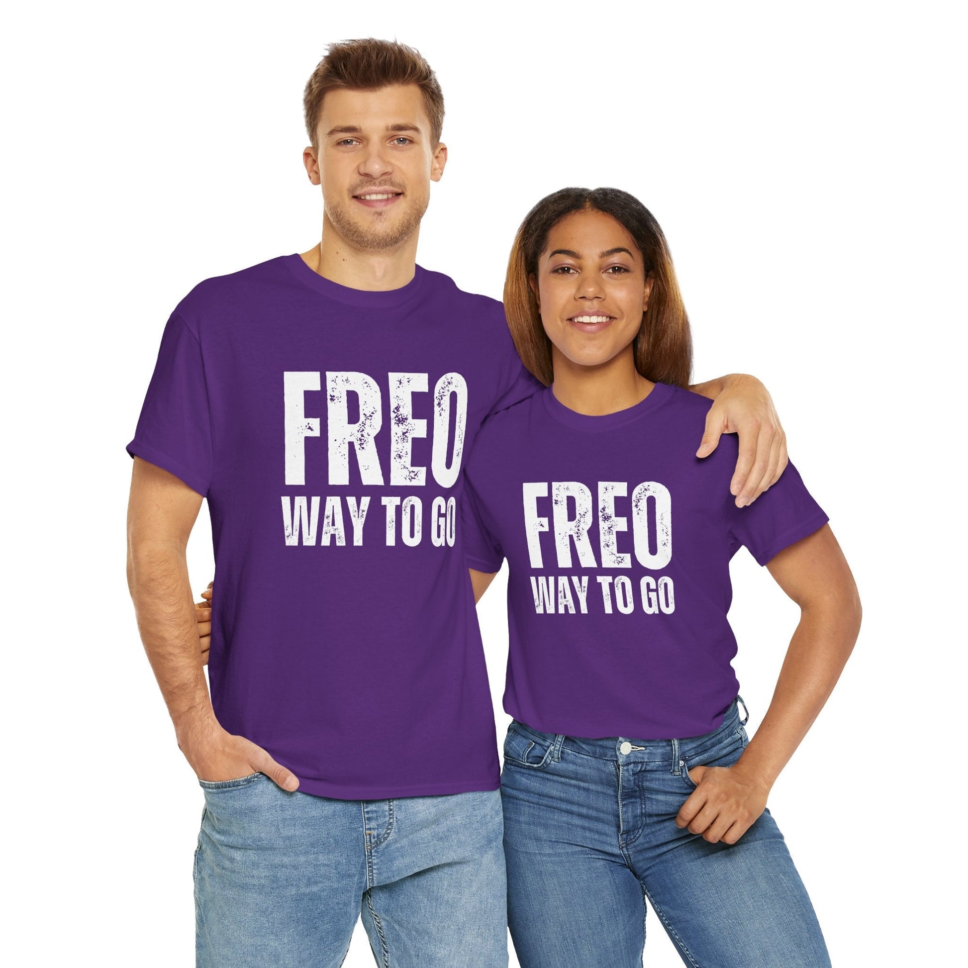Freo Way to Go t-shirt inspired by the Fremantle Dockers AFL team song