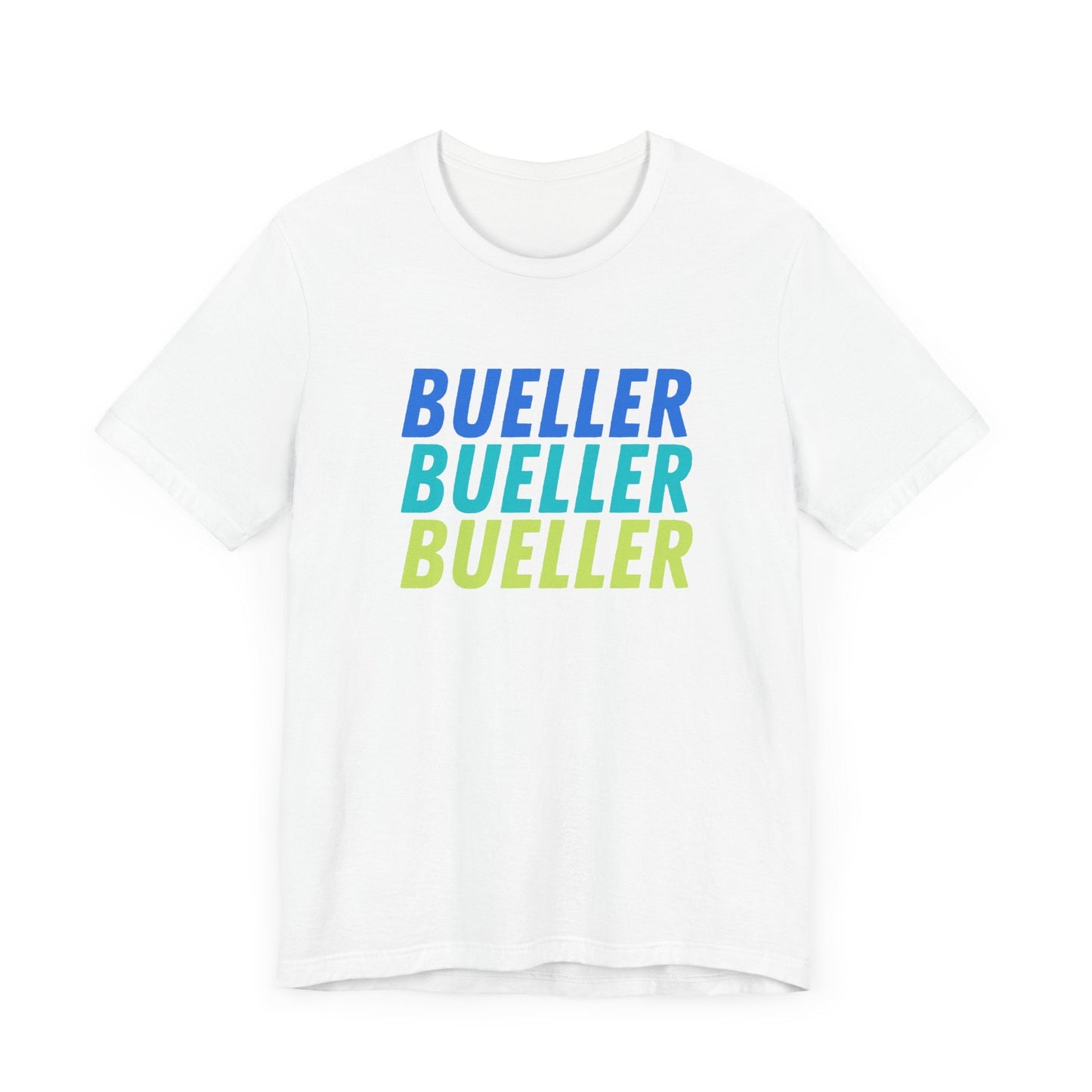 Funny 80s movie t-shirt with ‘Bueller’ quote – perfect for nostalgic film fans