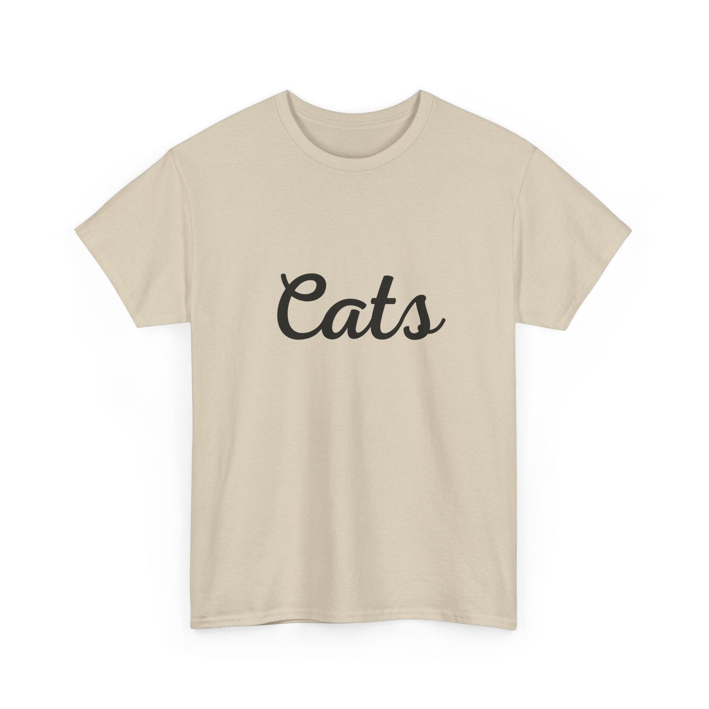 Purrfect Geelong Cats t-shirt for AFL footy fans and backyard BBQs