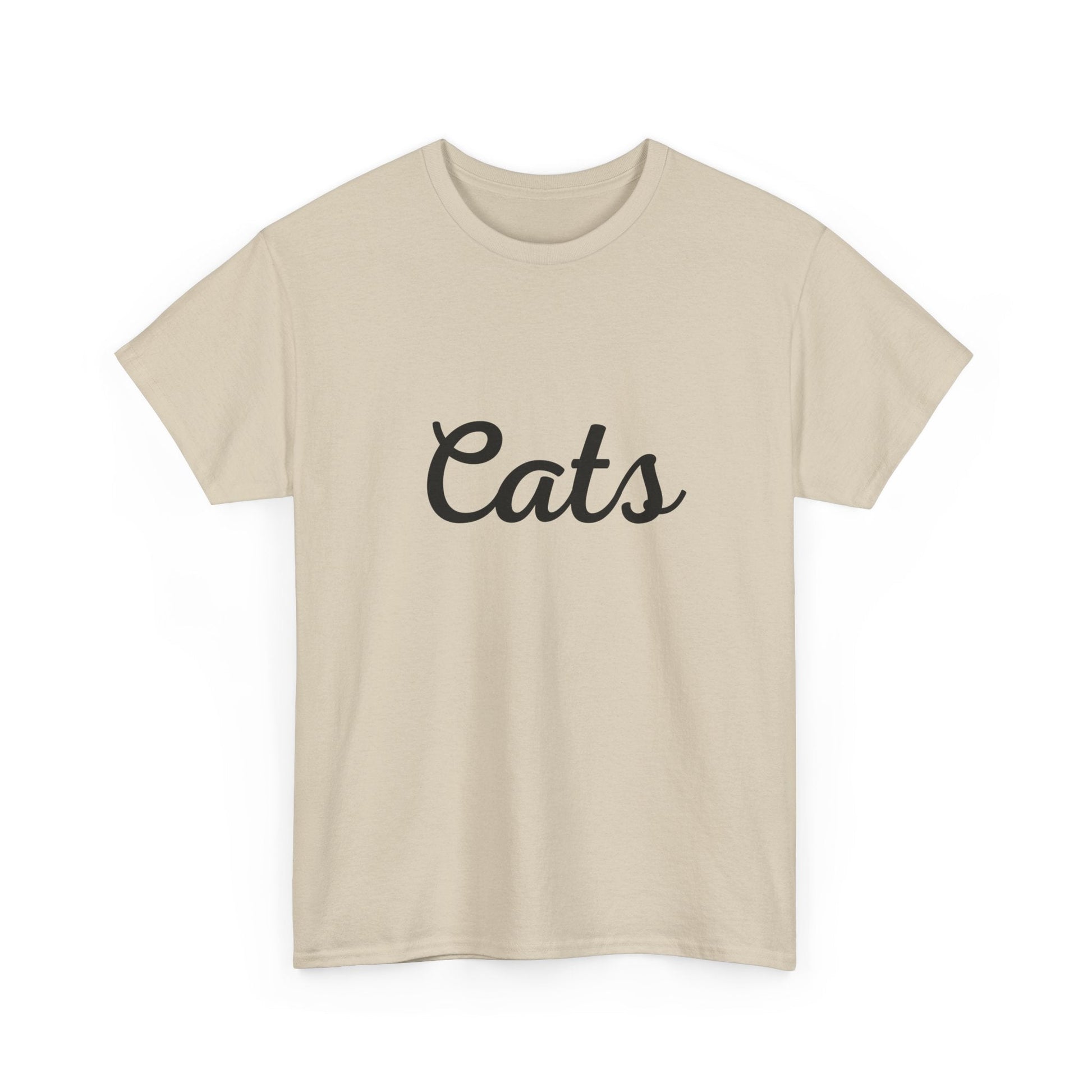 Purrfect Geelong Cats t-shirt for AFL footy fans and backyard BBQs