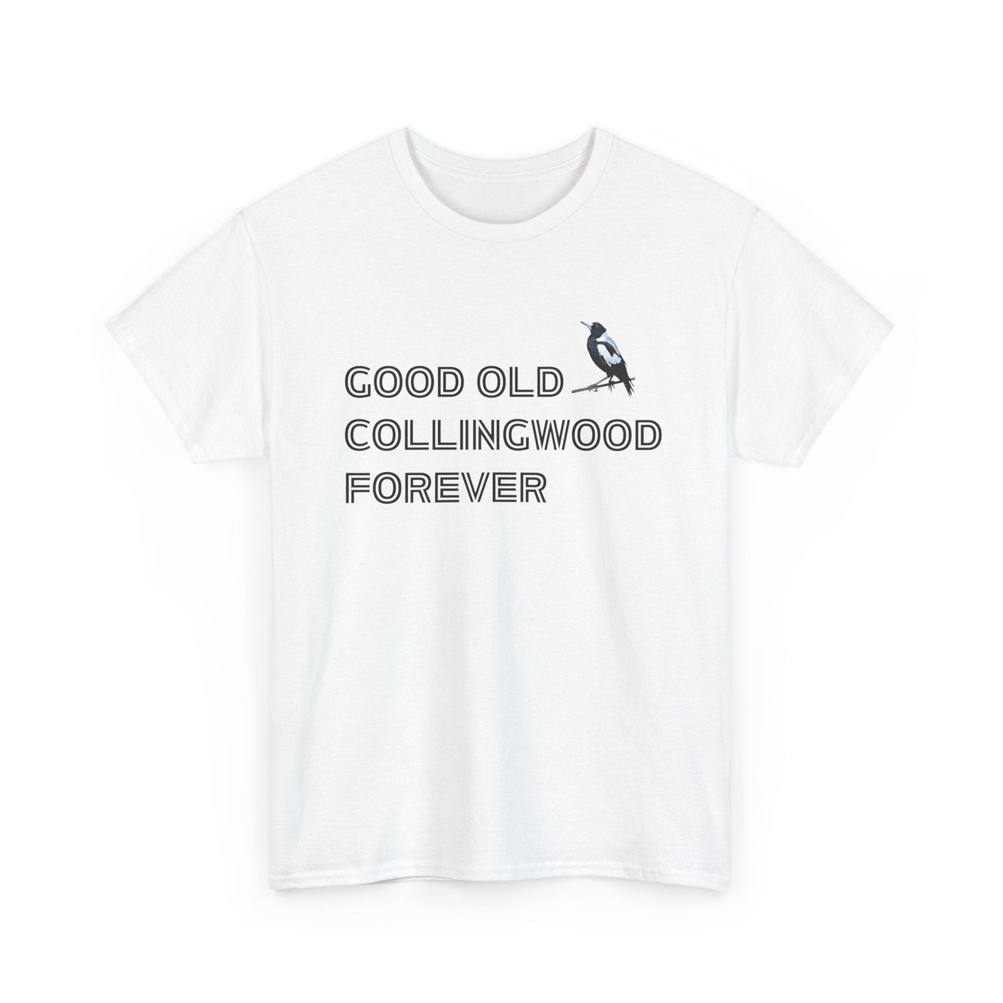 Good Old Collingwood Forever tee for passionate Magpies supporters