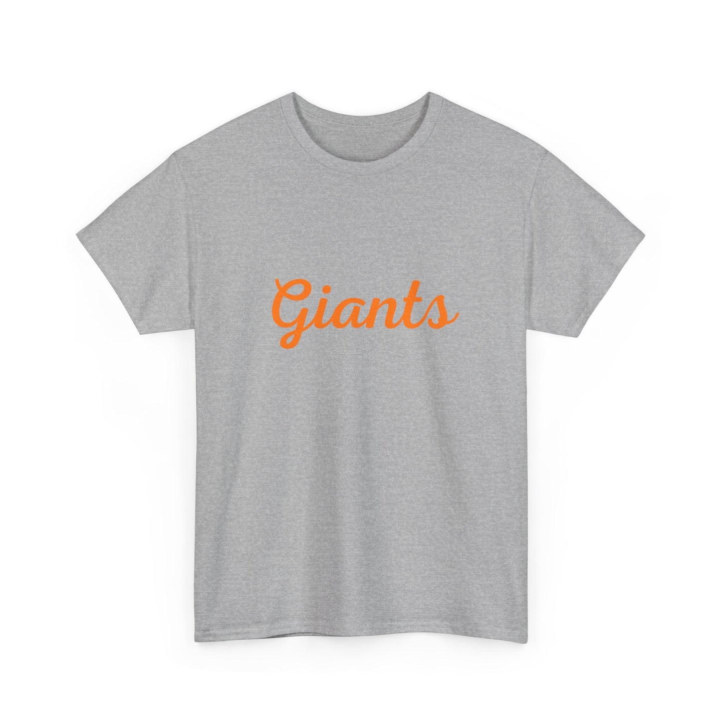 Stylish tee for GWS Giants supporters featuring classic Giants wordmark