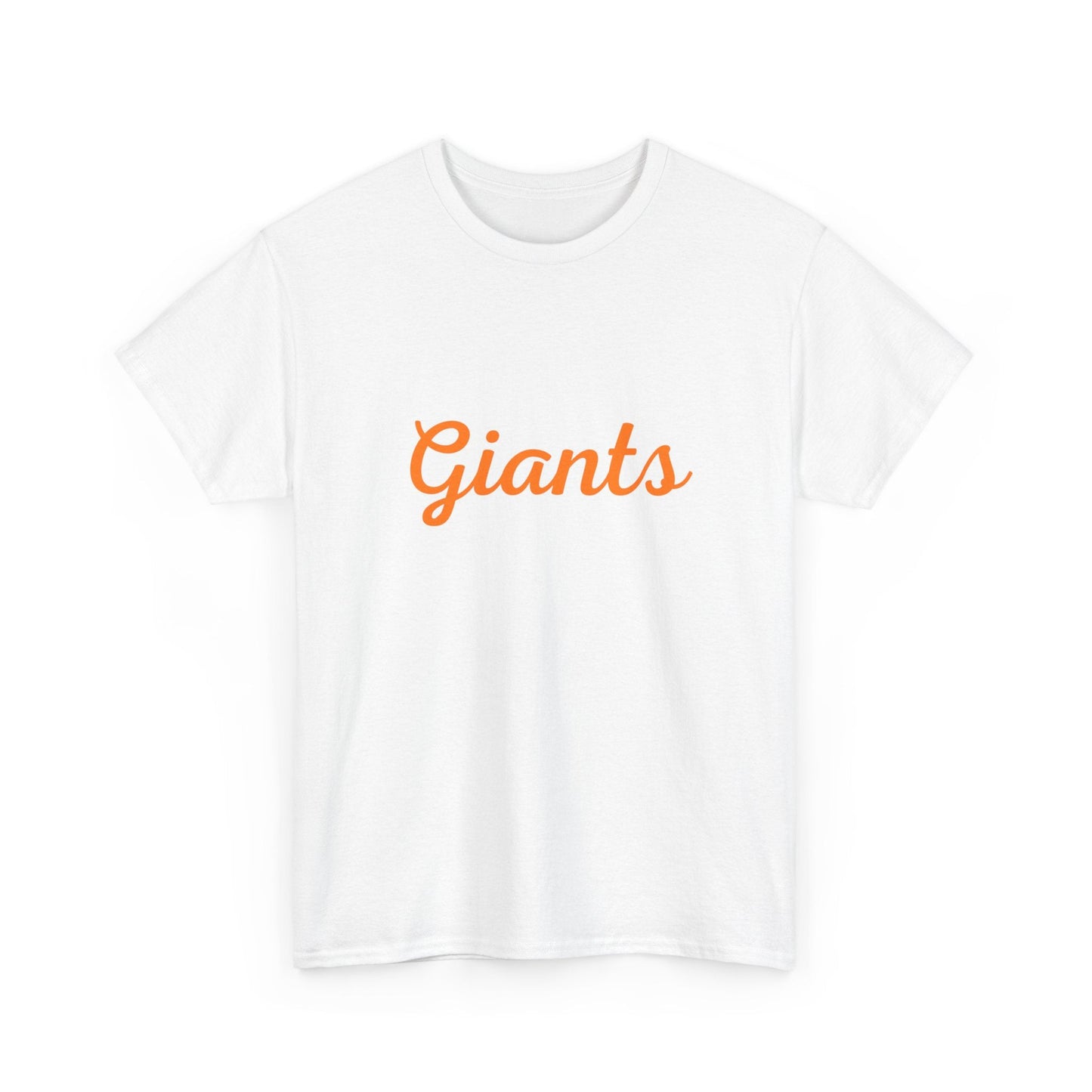 Unisex t-shirt with Giants logo-inspired design in GWS colours