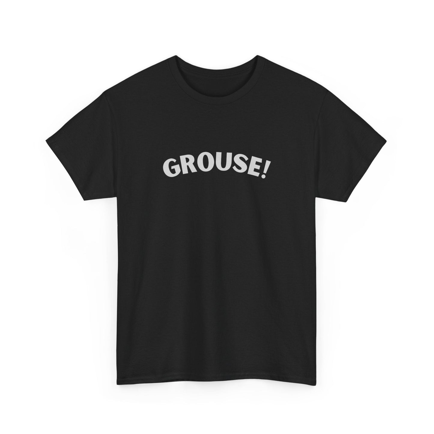 Fun Grouse t-shirt for celebrating Australia Day in true Aussie style