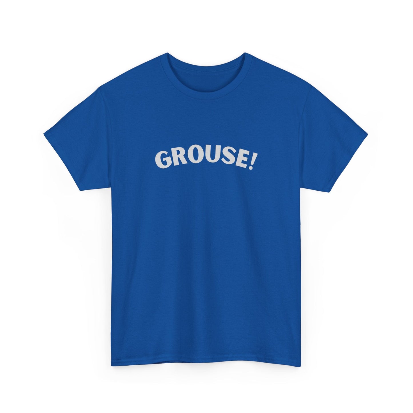 Celebrate Australia Day in style with this classic Grouse slang t-shirt