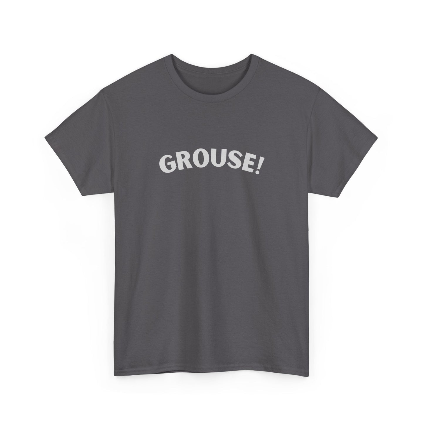 Bold Grouse shirt perfect for summer, barbies, and Australia Day parties