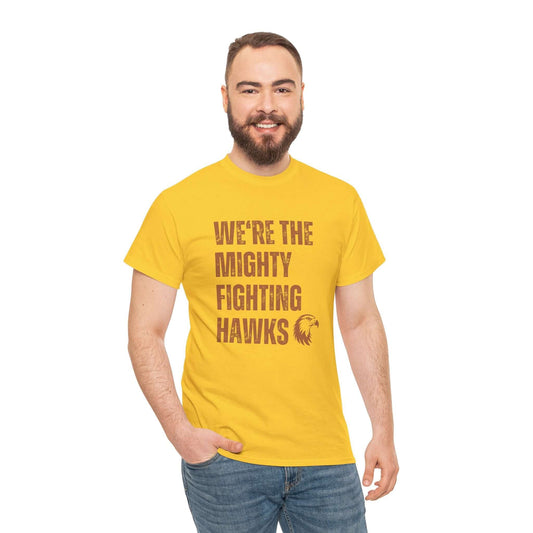 Hawthorn Mighty Fighting Hawks t-shirt - Destination GiftsT-ShirtPrintify