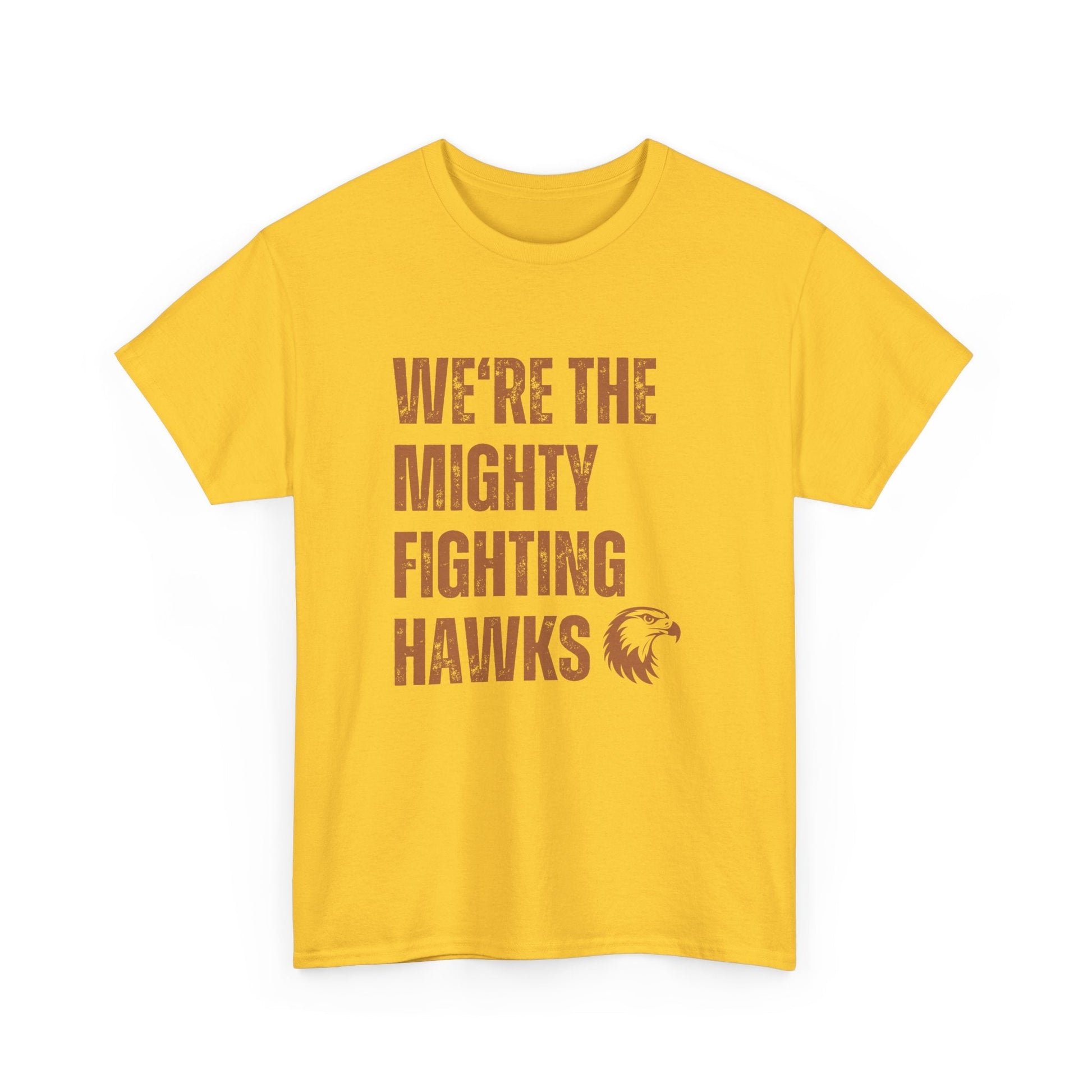Hawthorn Mighty Fighting Hawks t-shirt - Destination GiftsT-ShirtPrintify