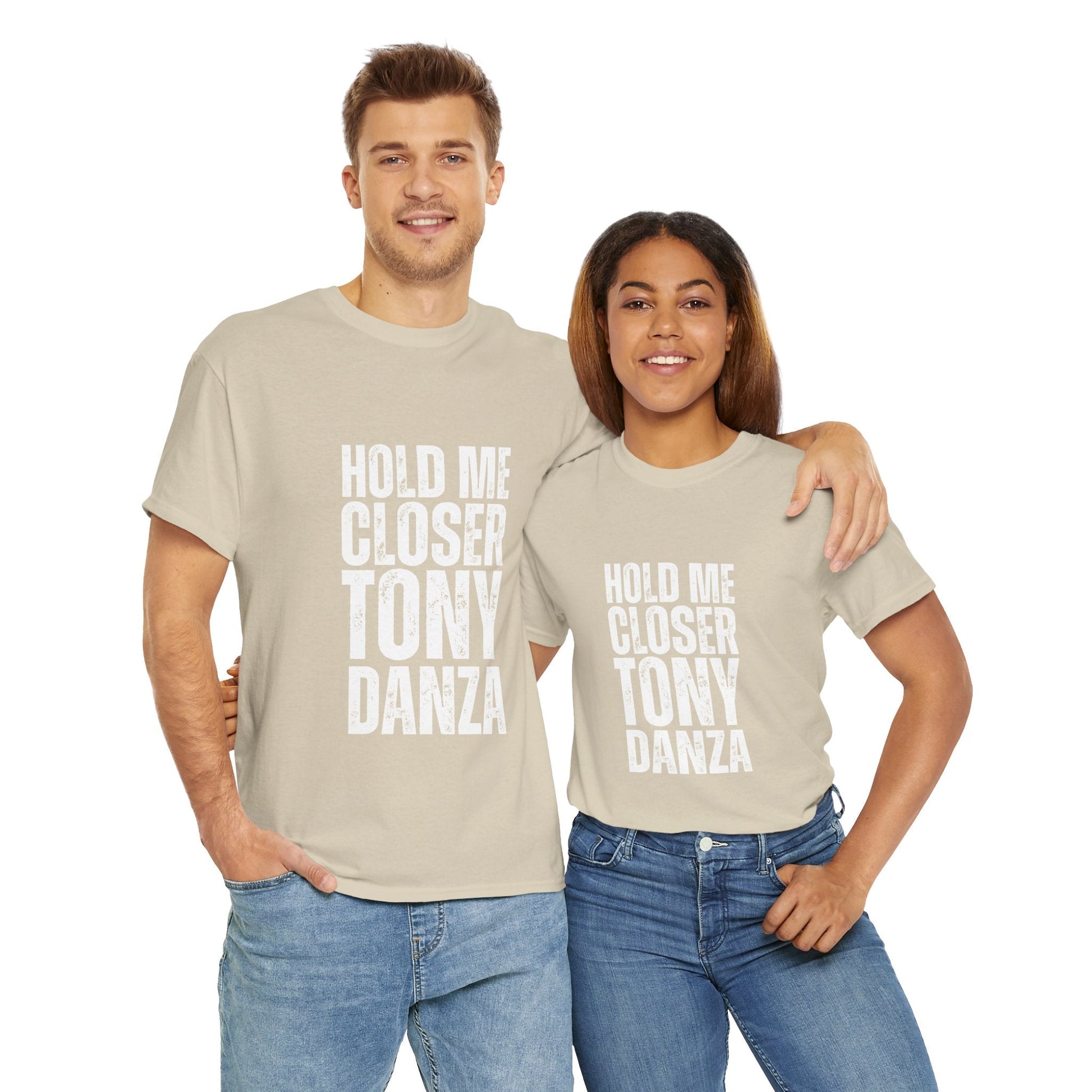 Funny 'Hold me closer Tony Danza' t-shirt, the perfect gift for Elton John fans and lovers of pop culture mishaps