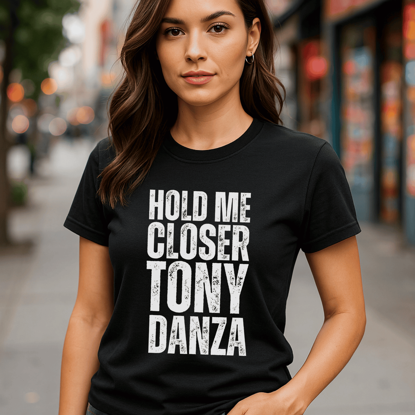 Hold me closer Tony Danza t-shirt
