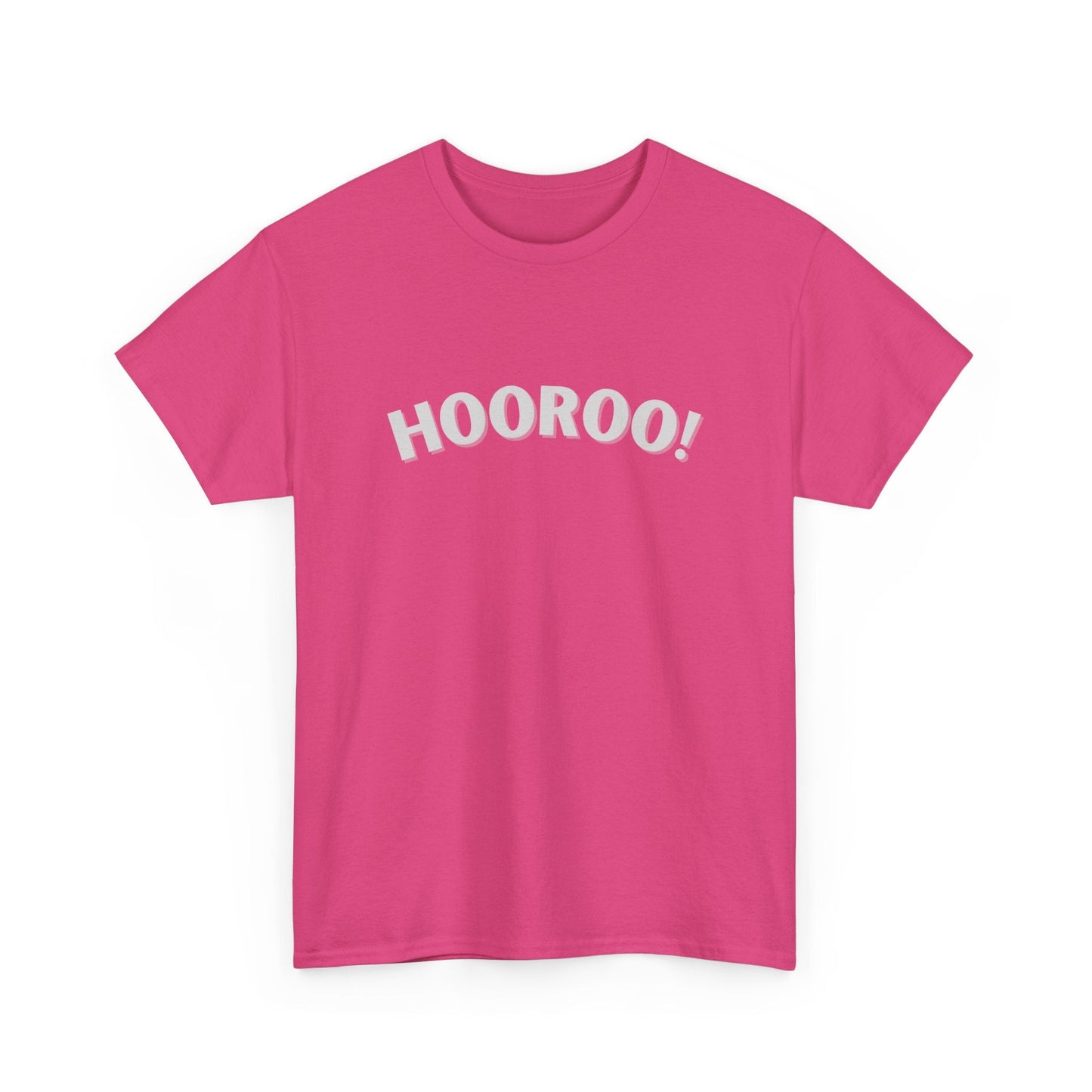 Celebrate Aussie culture with a 'Hooroo' shirt for mates and tourists alike