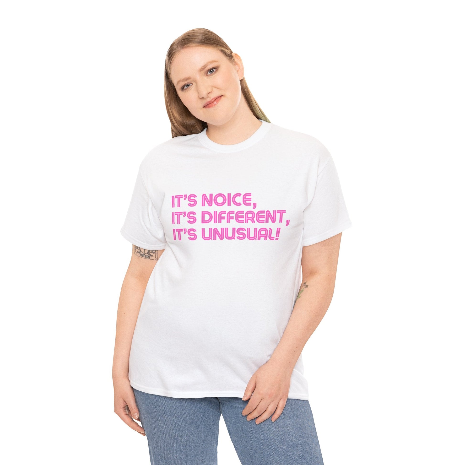It's noice, it's different, it's unusual Kath and Kim t-shirt - Destination GiftsT-ShirtPrintify