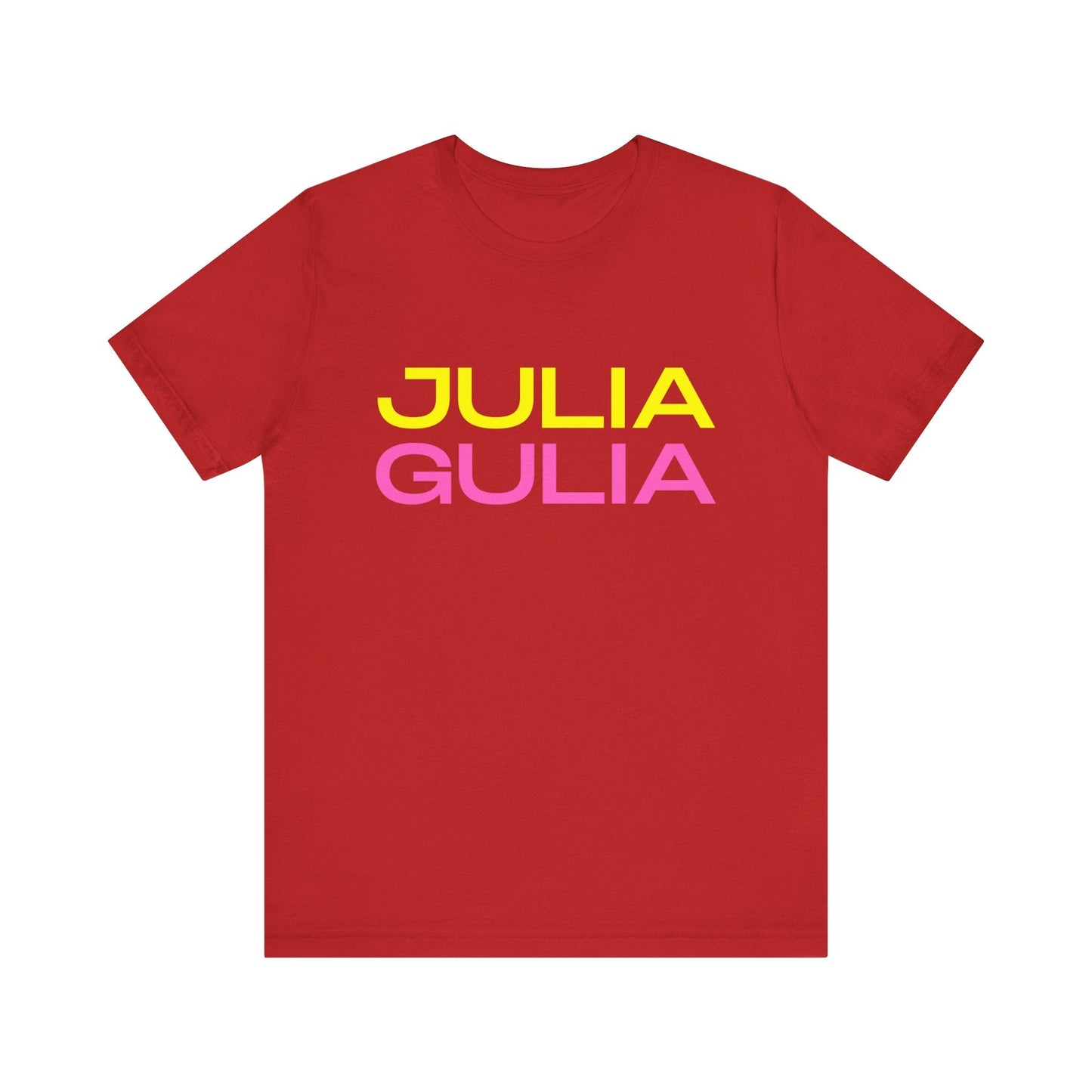 Classic movie t-shirt featuring Drew Barrymore’s Julia Gulia, perfect for film buffs