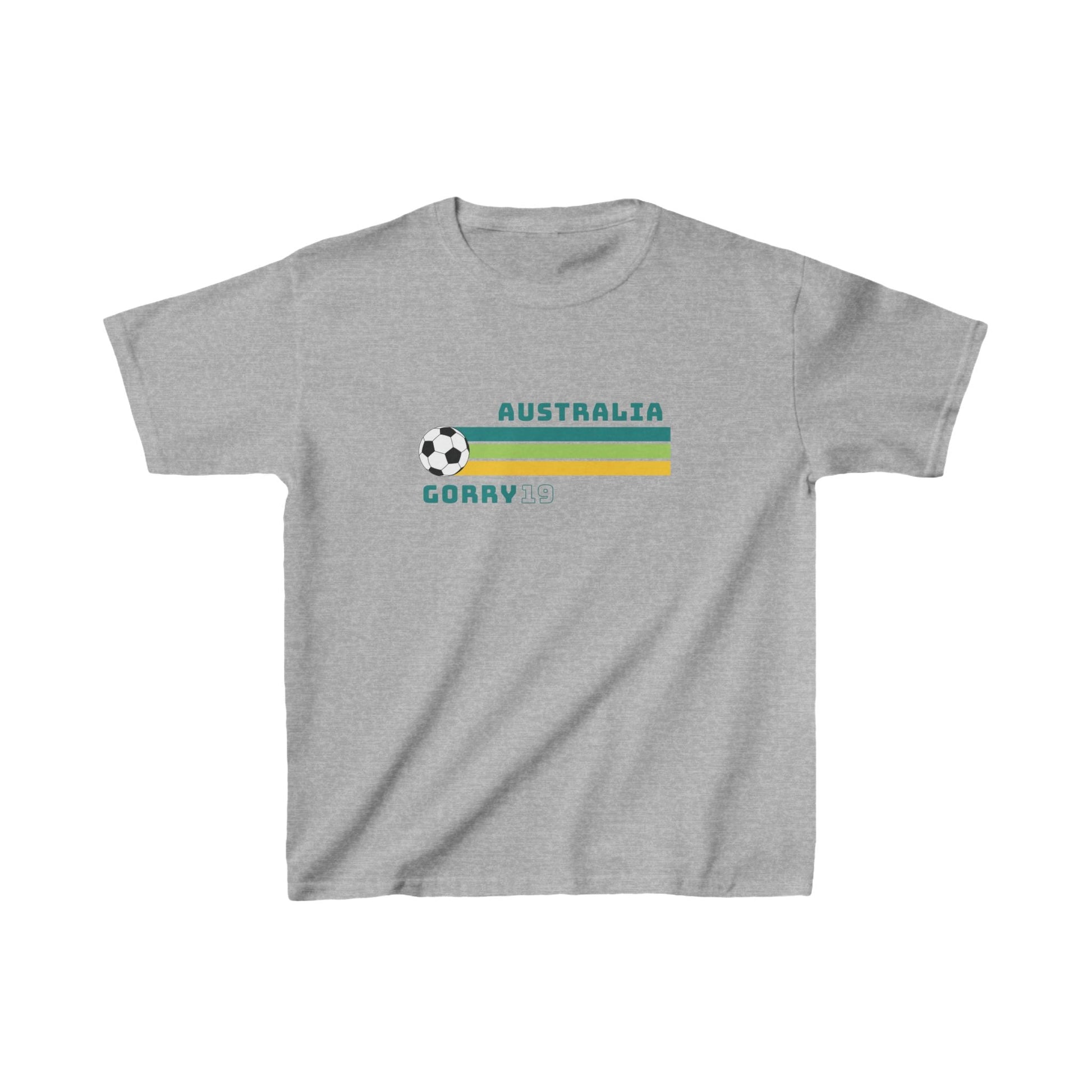 Katrina Gorry kids Matildas shirt - Destination GiftsKids clothesPrintify