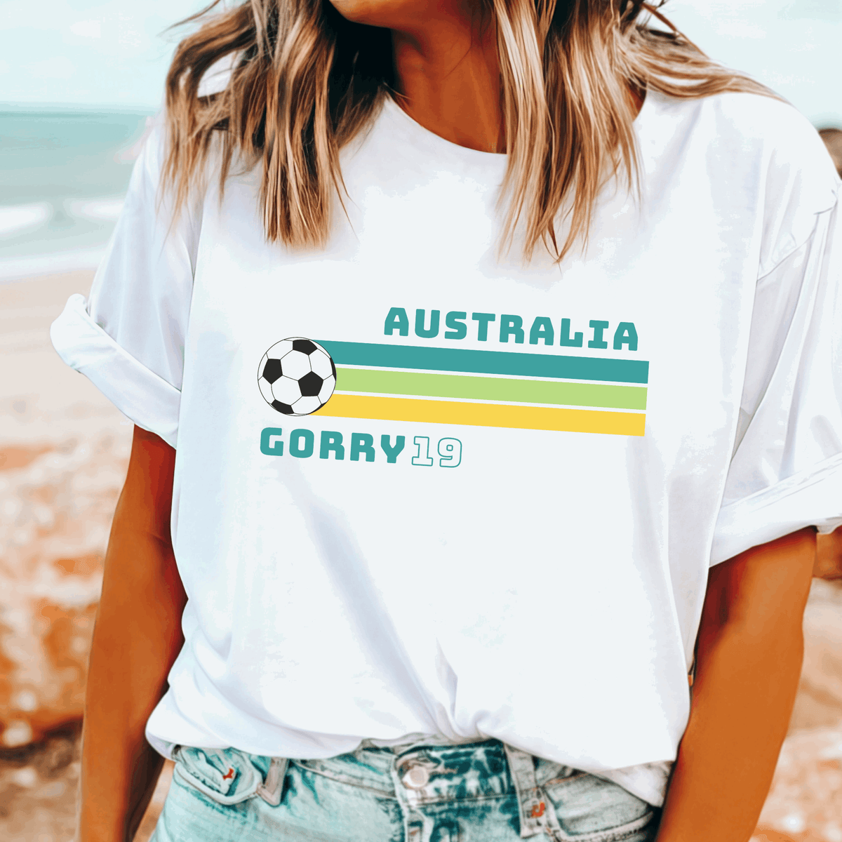 Mini Gorry Katrina Gorry #19 Matildas T-Shirt | Mini Gorry Fan Gift – Destination ...
