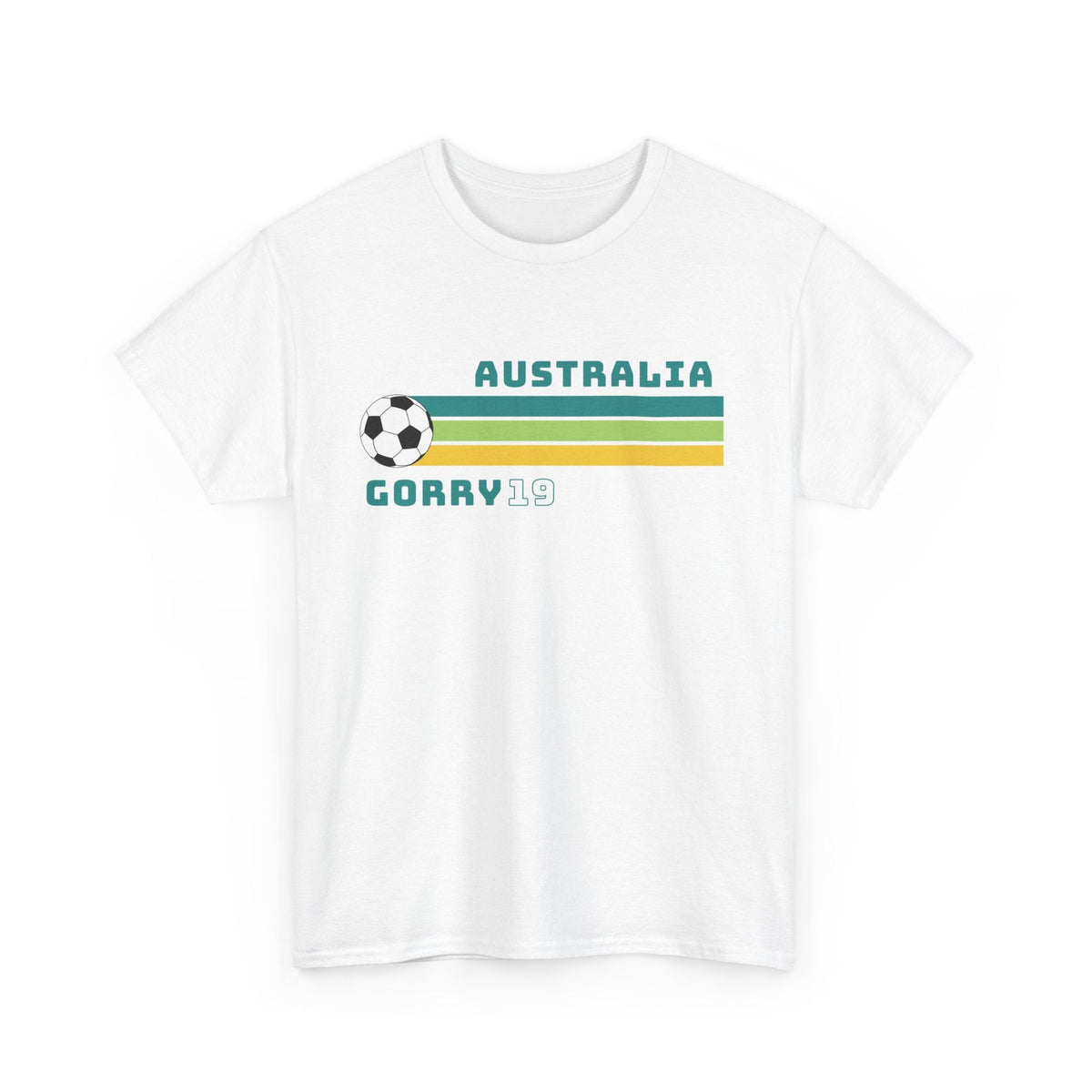 Mini Gorry Katrina Gorry #19 Matildas T-Shirt | Mini Gorry Fan Gift – Destination ...