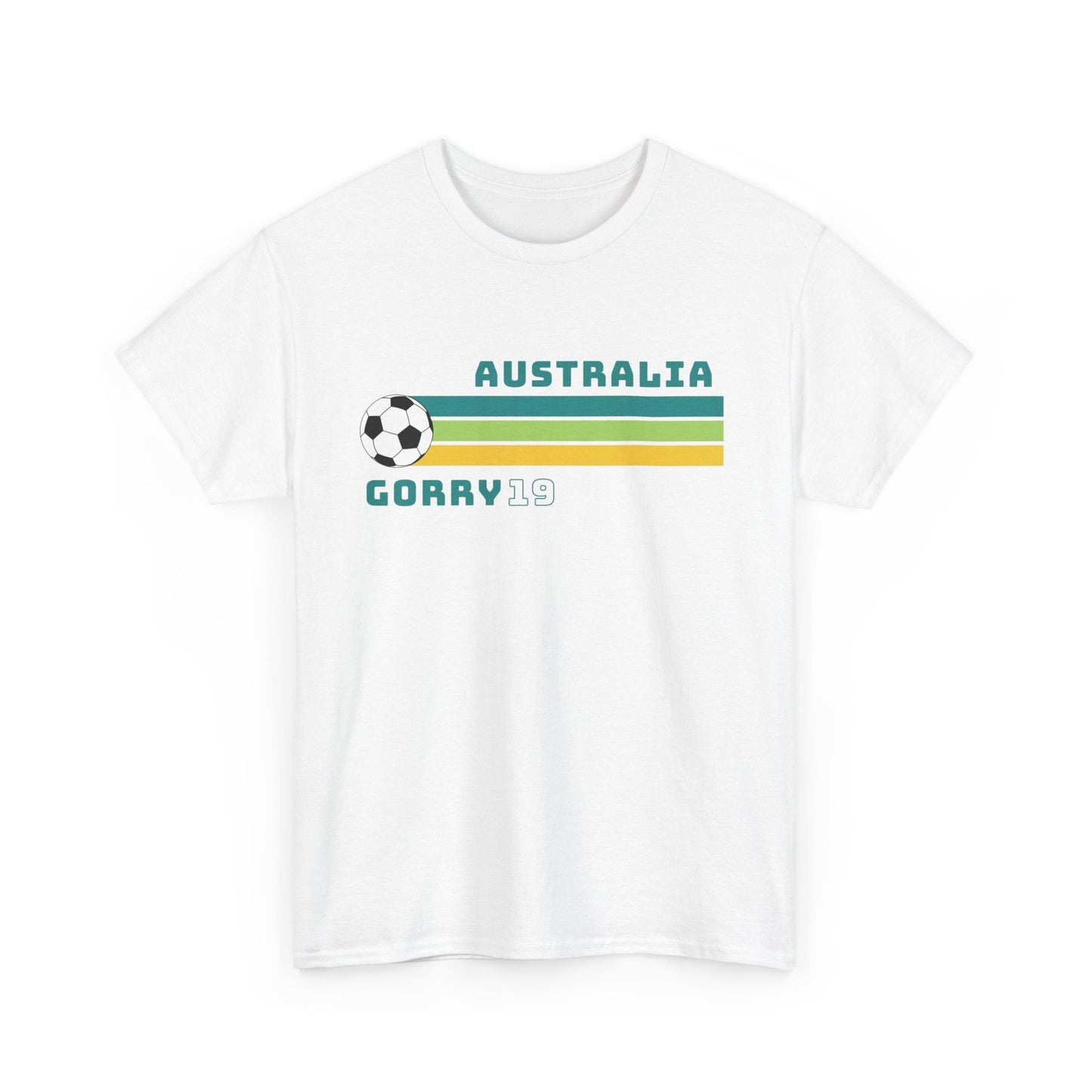 Celebrate Mini’s World Cup brilliance with this vintage-style Katrina Gorry supporter tee