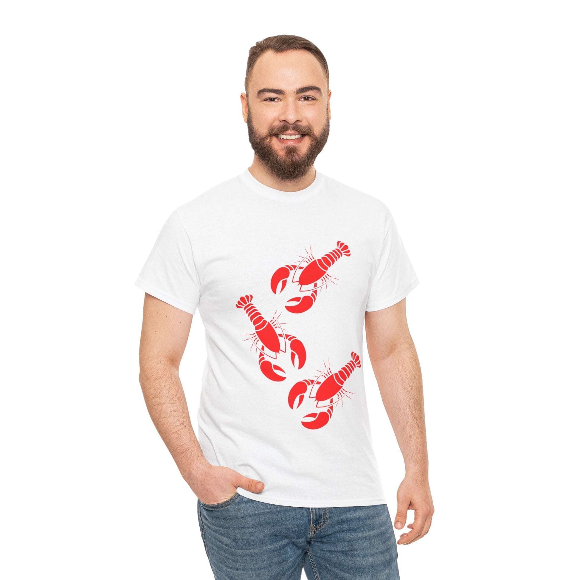 Lobster Fisherman T-Shirt – Perfect for Nautical Aesthetic Lovers 