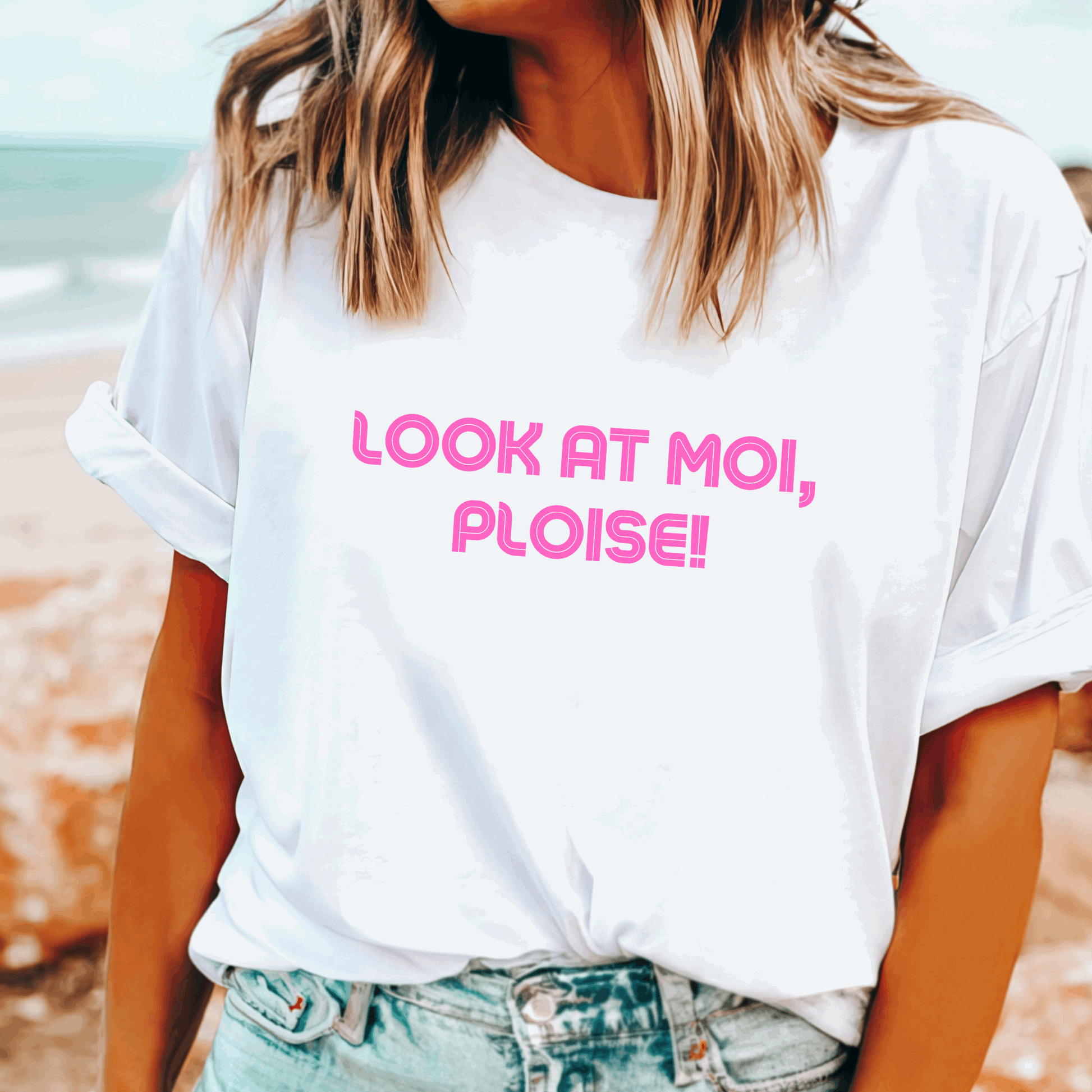 Look at moi Kath and Kim t-shirt - Destination GiftsT-ShirtPrintify