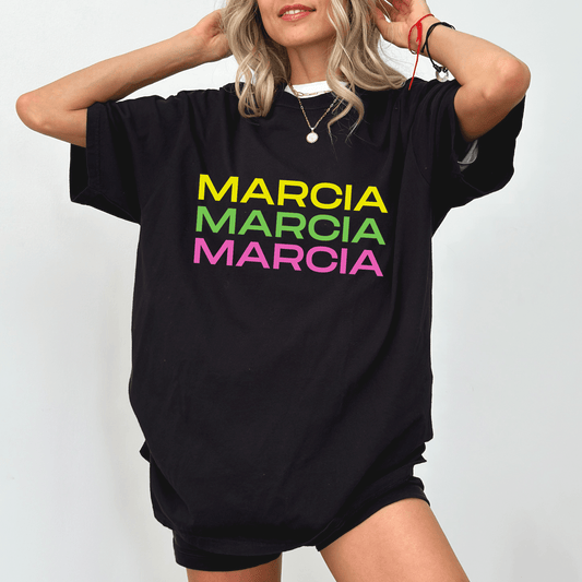 Marcia Marcia Marcia Brady Bunch t-shirt 