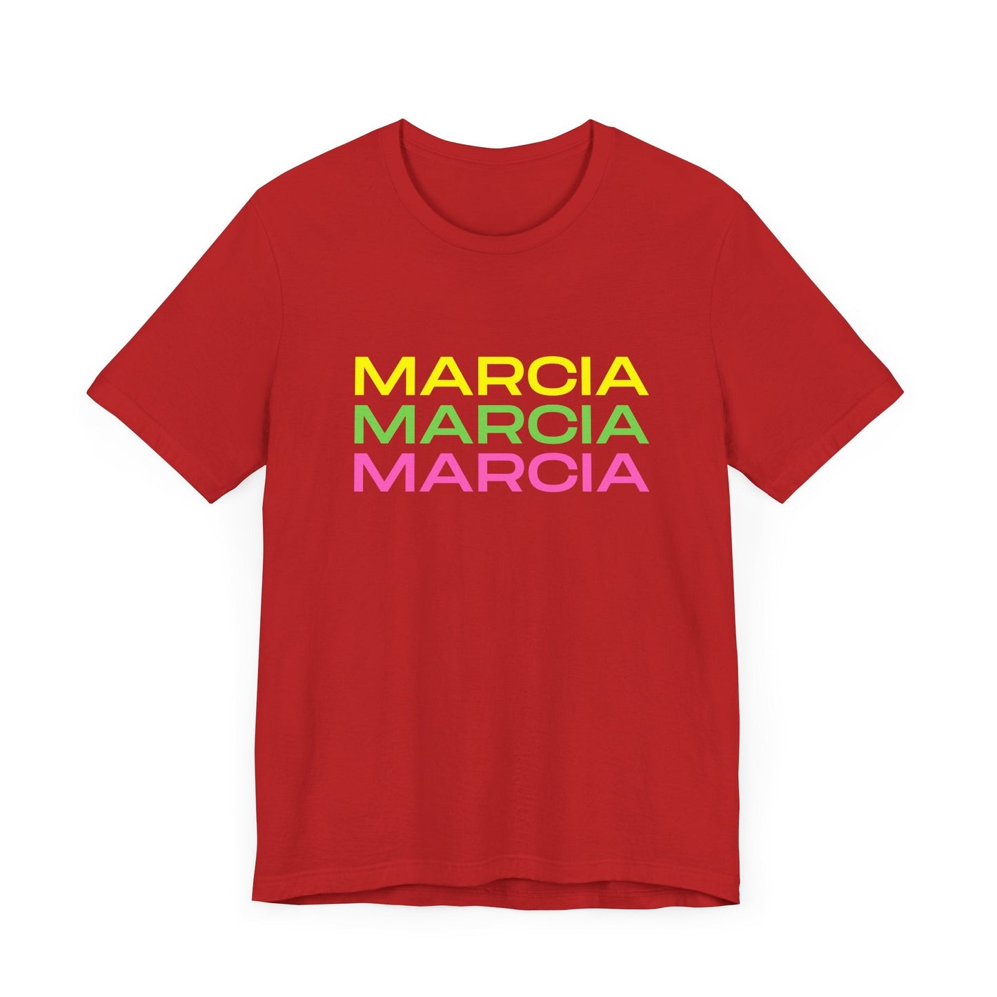Funny Brady Bunch Tee – Marcia Marcia Marcia Catchphrase Shirt