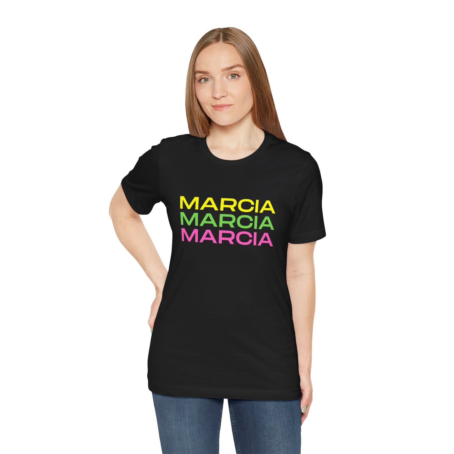 Brady Bunch Fan Shirt – Marcia Marcia Marcia Iconic Quote Tee