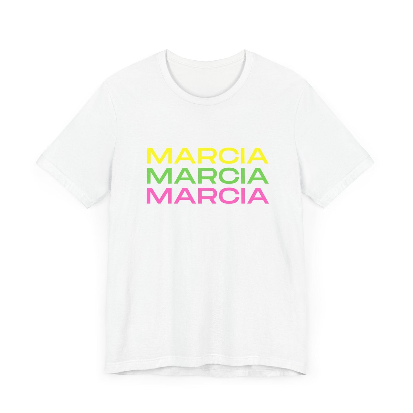 Marcia Marcia Marcia T-Shirt – Funny Brady Bunch Fan Tee