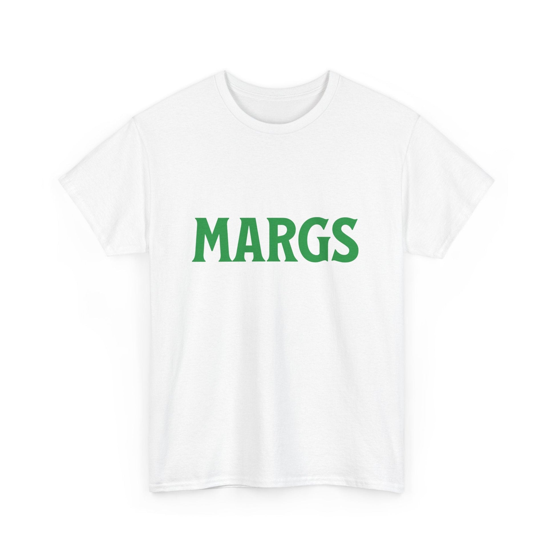 Margs t-shirt for margarita lovers, perfect for cocktail fans and summer vibes