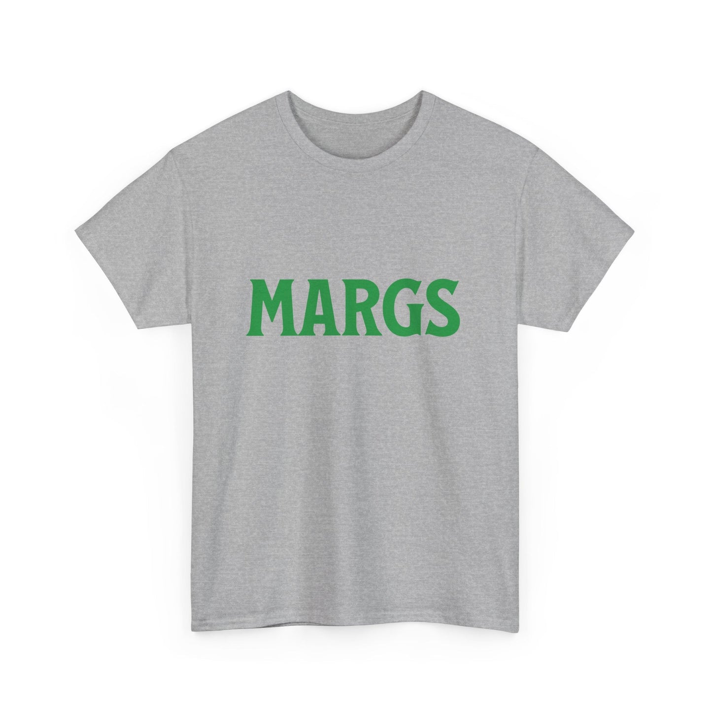 Margarita-inspired 'Margs' t-shirt, the perfect gift for cocktail lovers and fans of fresh lime drinks.