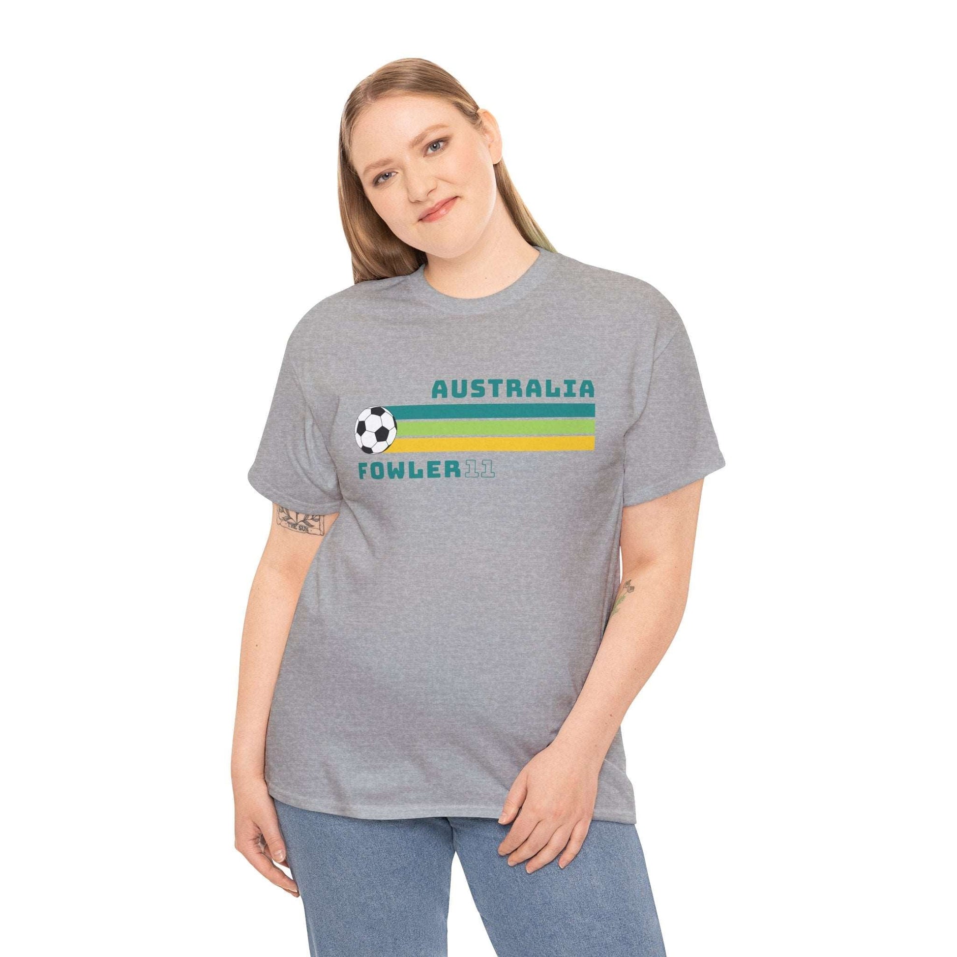 Mary Fowler Matildas t-shirt - Destination GiftsT-ShirtPrintify