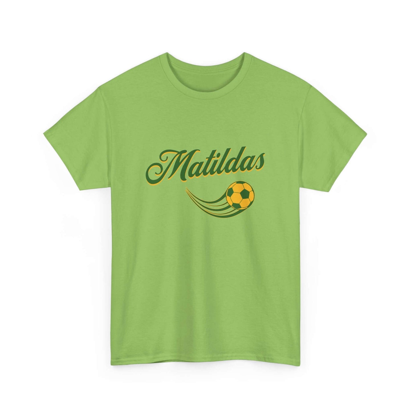 Matildas soccer shirt perfect for match days and national pride