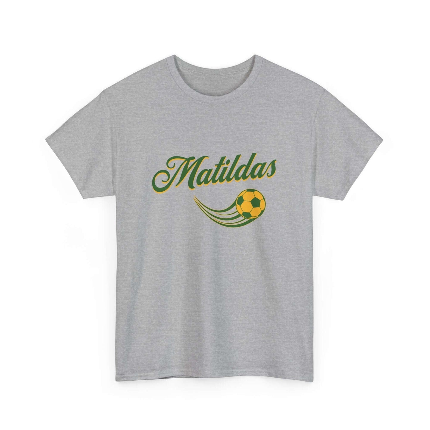 Show your pride in the Matildas with this bold supporter t-shirt