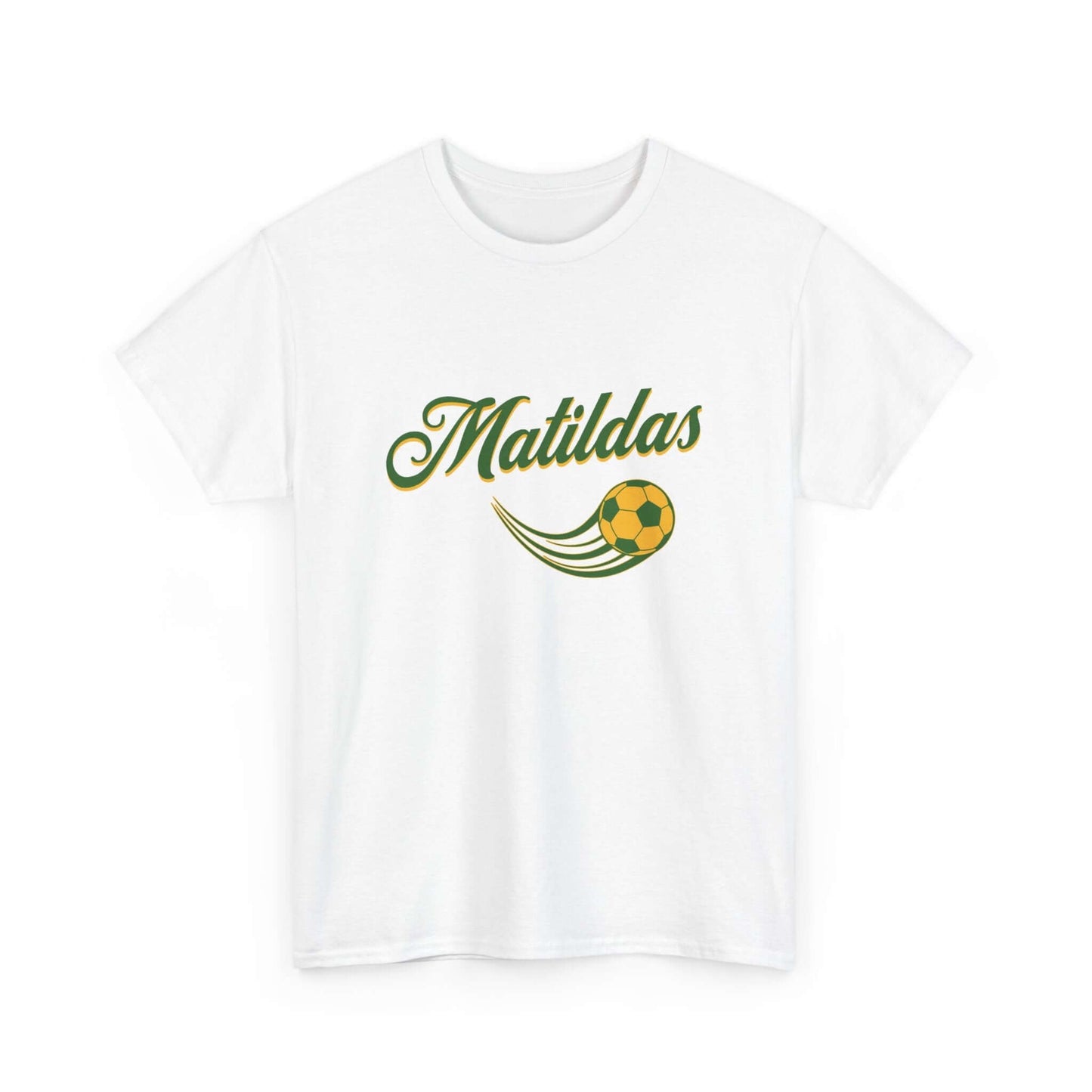 Matildas fan shirt celebrating stars like Sam Kerr and Caitlin Foord