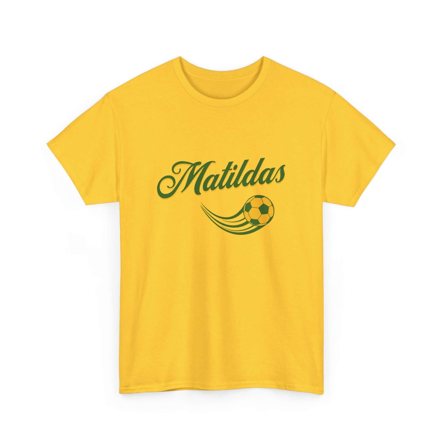 Unisex Matildas tee for cheering on Australia's women's football team