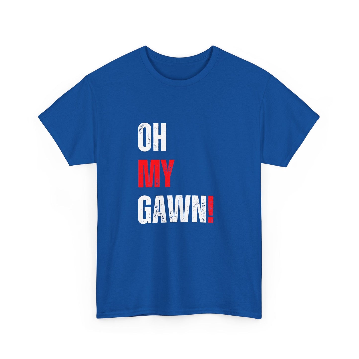 Support the Dees in style with this ‘Oh My Gawn’ Max Gawn AFL t-shirt. The ultimate Melbourne Football Club merch!