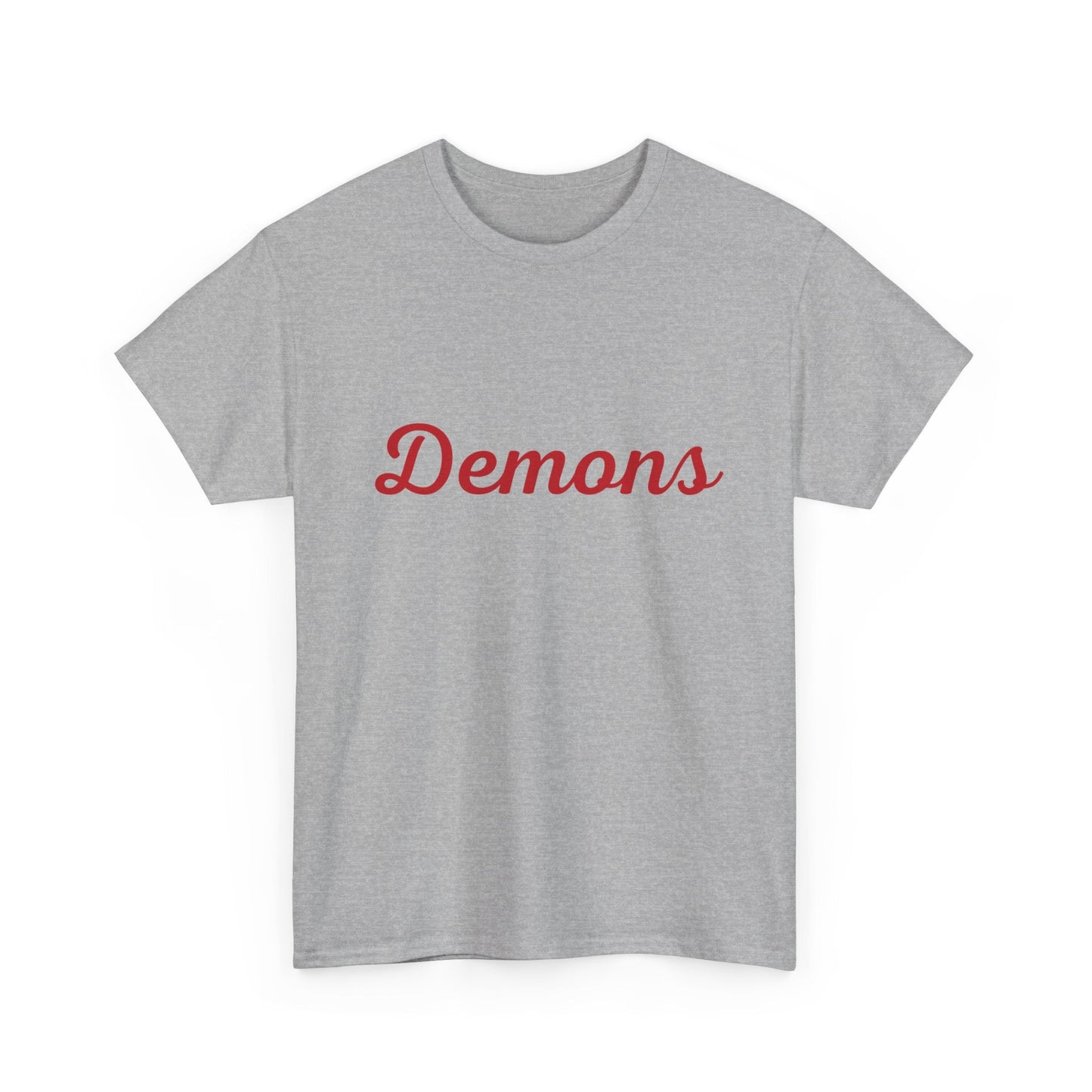 Bold Demonss shirt inspired by the Melbourne Demons AFL team