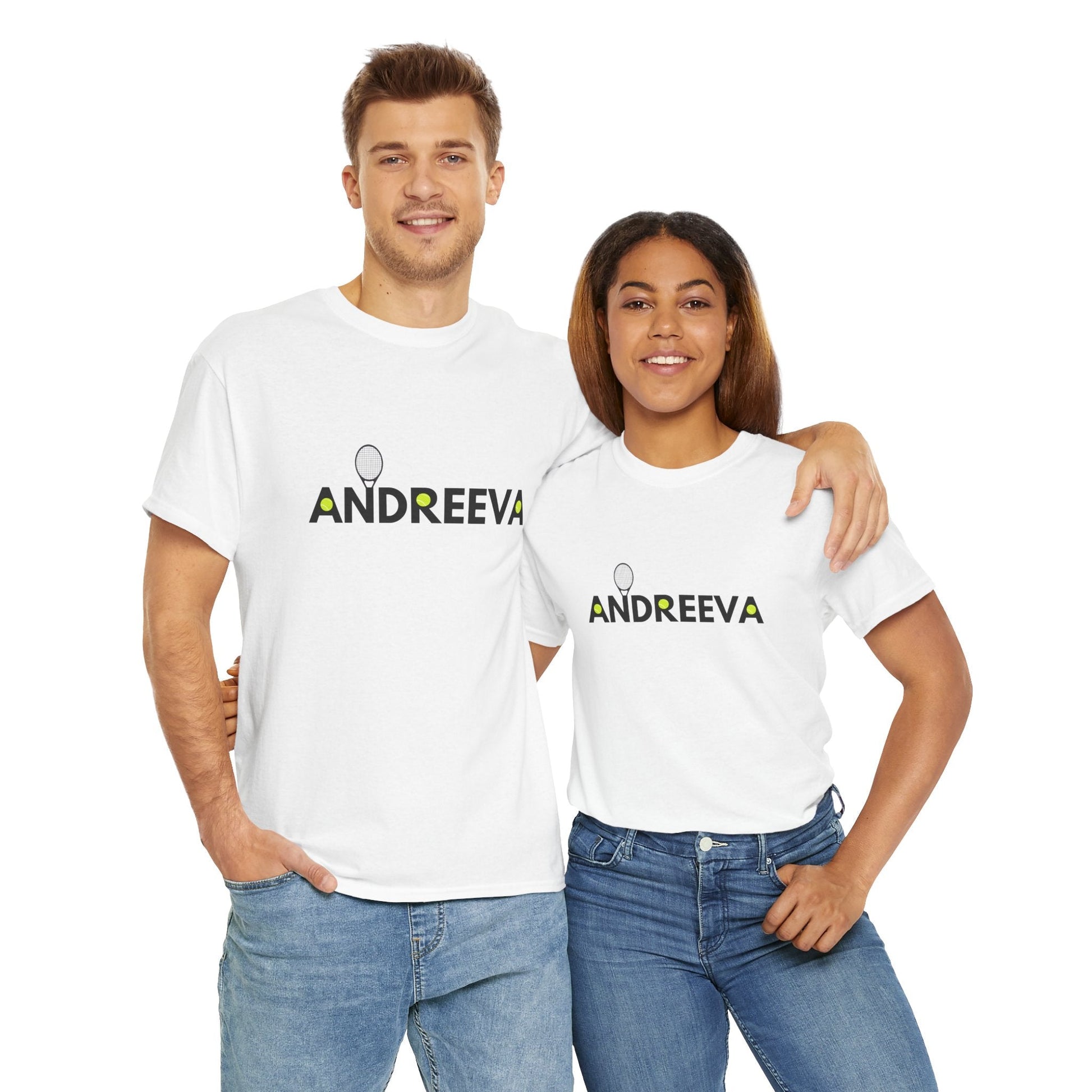 ATP & WTA supporter t-shirt featuring "Andreeva" for fans