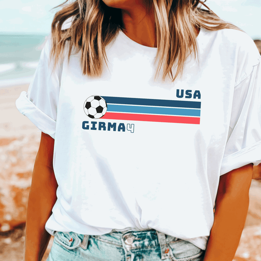 Naomi Girma USWNT t-shirt - Destination GiftsT-ShirtPrintify