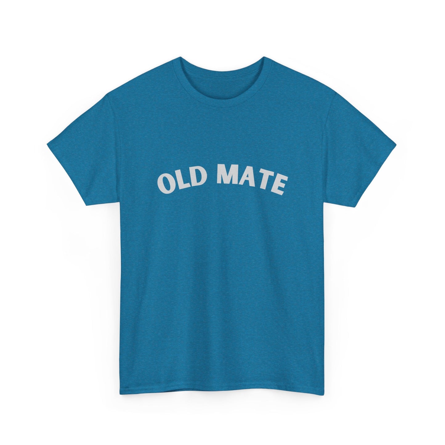 Australian slang shirt with relaxed "Old Mate" design