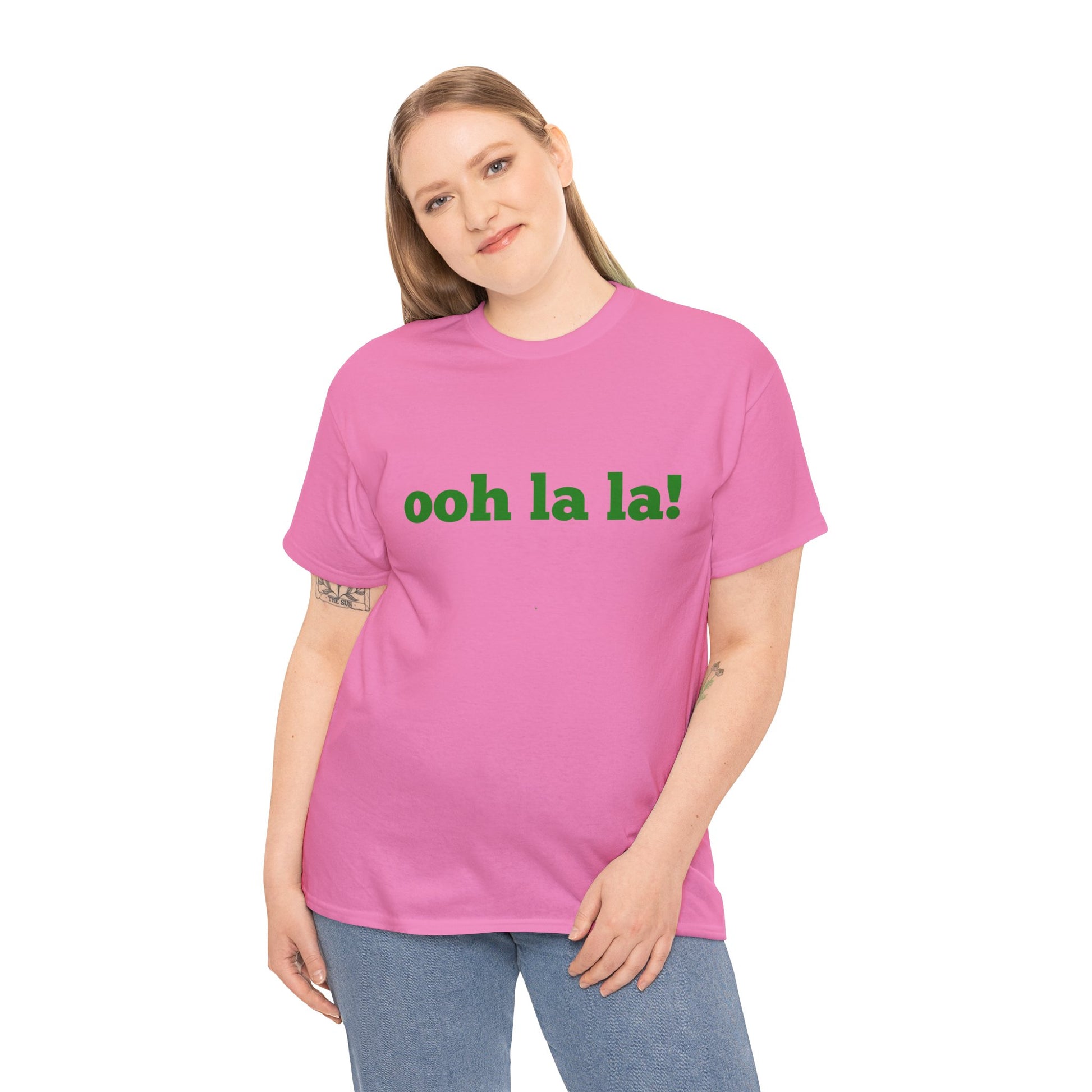 Flirty and fun French-style shirt for everyday elegance