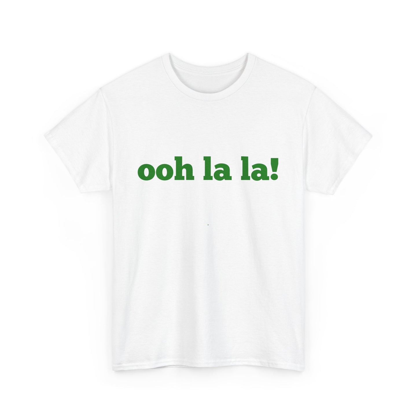 Stylish ‘Ohh La La’ tee inspired by Parisian vibes