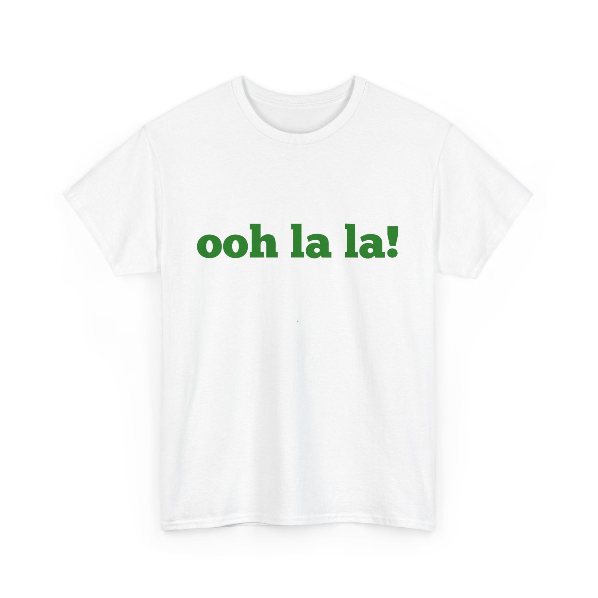Stylish ‘Ohh La La’ tee inspired by Parisian vibes