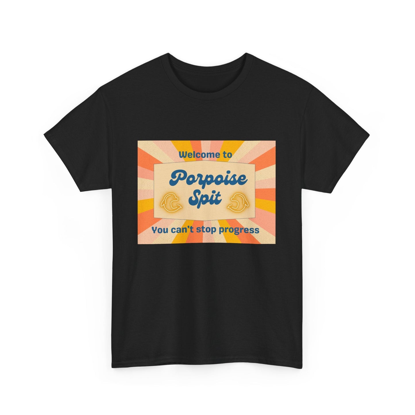 Porpoise Spit T-Shirt – Muriel's Wedding Aussie Movie Tee