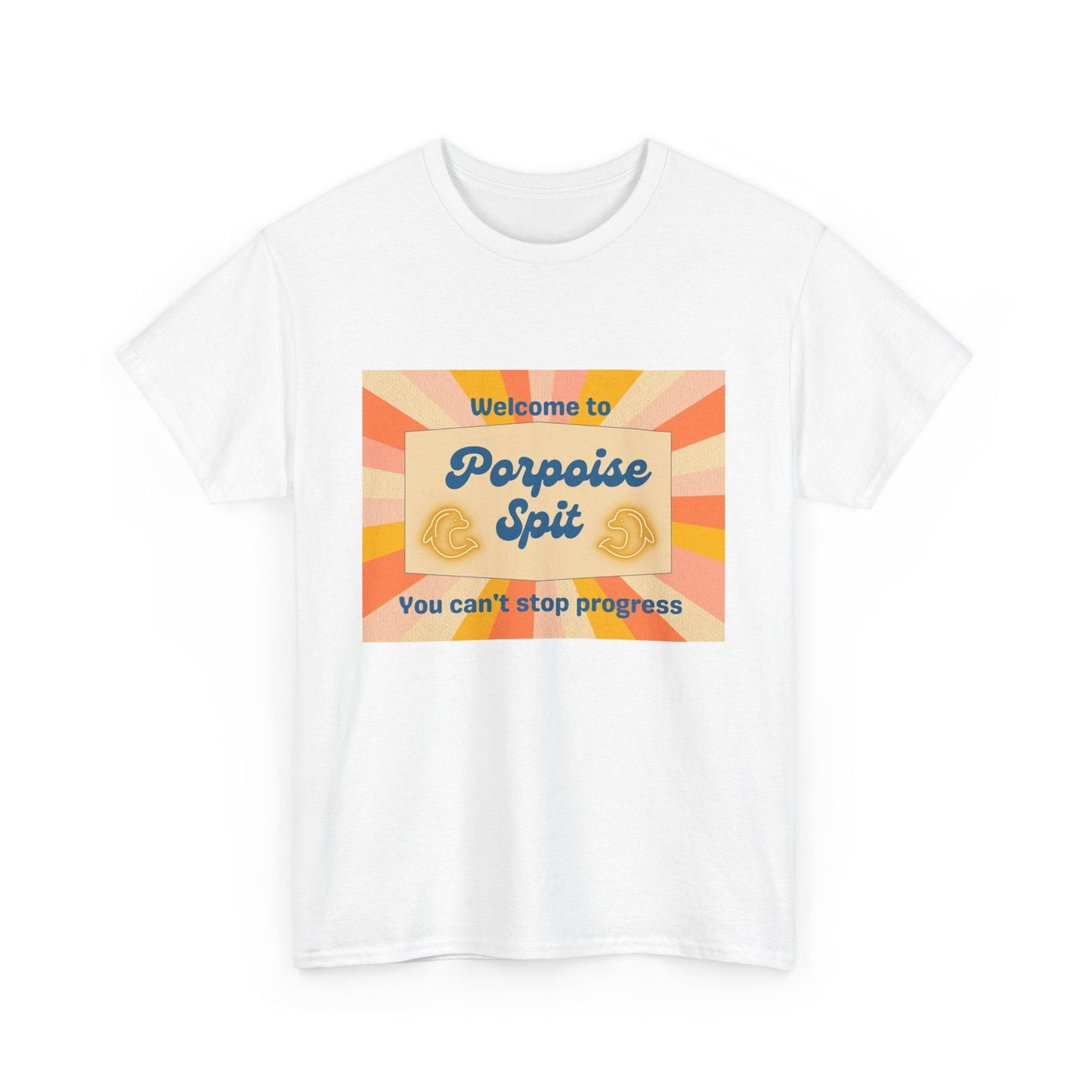Porpoise Spit Australia Tee – Classic Muriel’s Wedding Quote