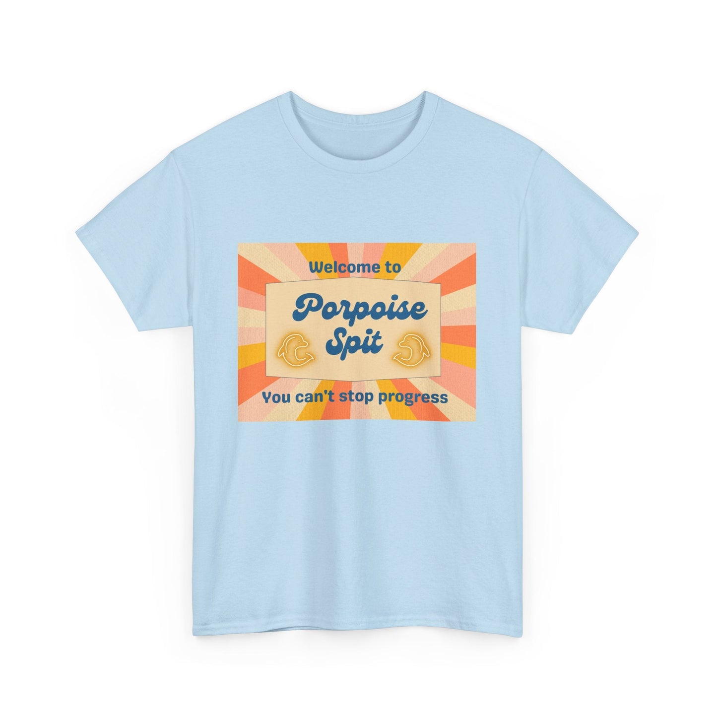"90s Aussie Movie Tee – Porpoise Spit Muriel’s Wedding Shirt
