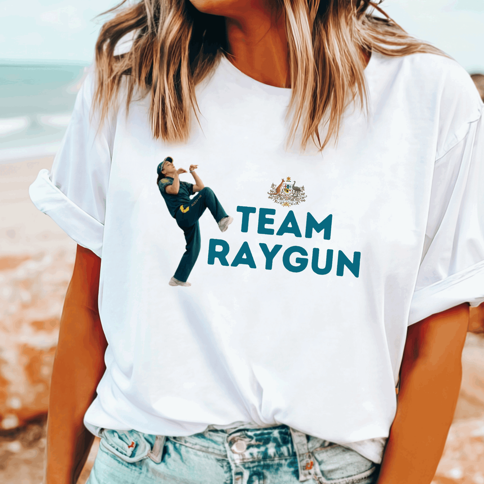 Raygun breakdancing t-shirt - Destination GiftsT-ShirtPrintify