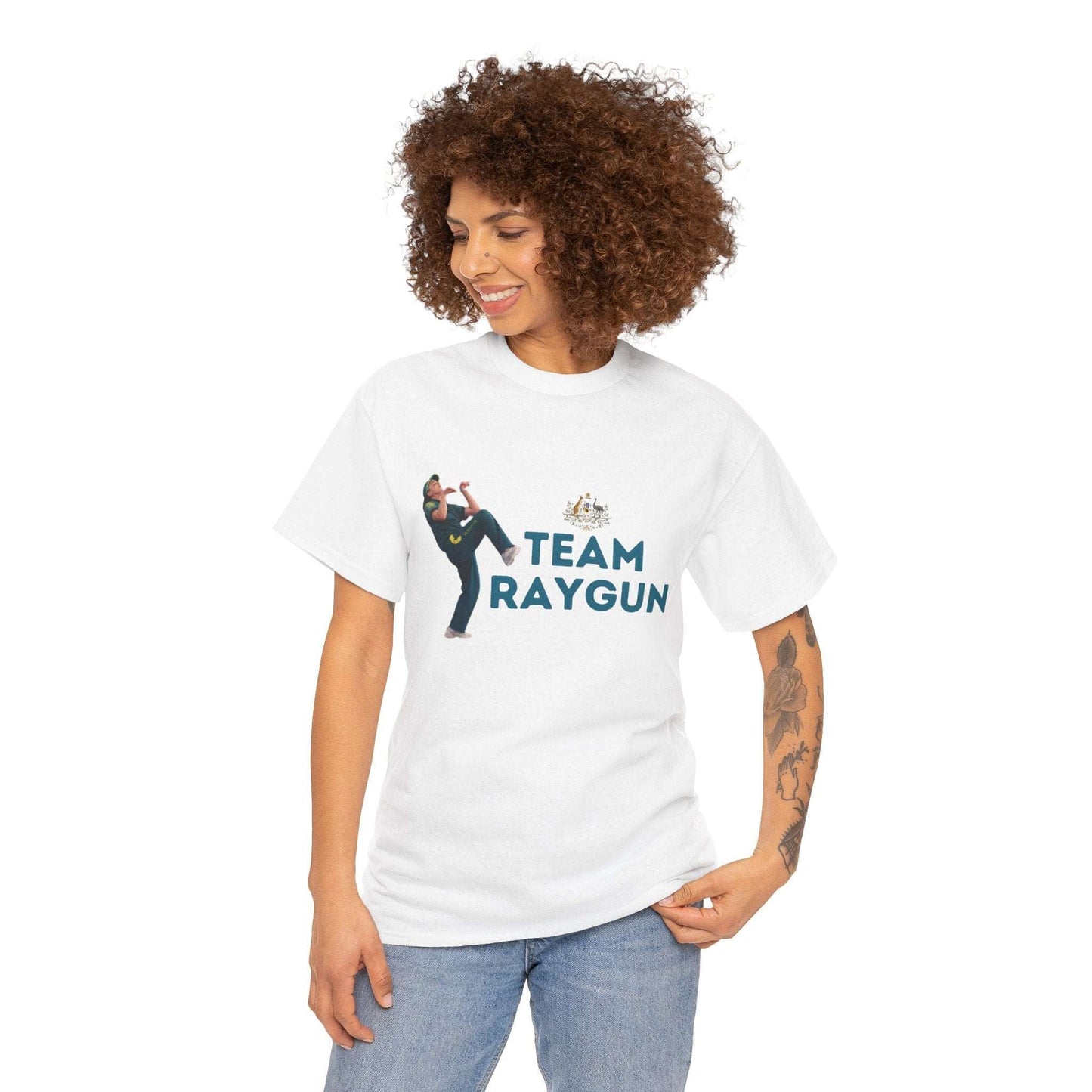 Raygun breakdancing t-shirt - Destination GiftsT-ShirtPrintify