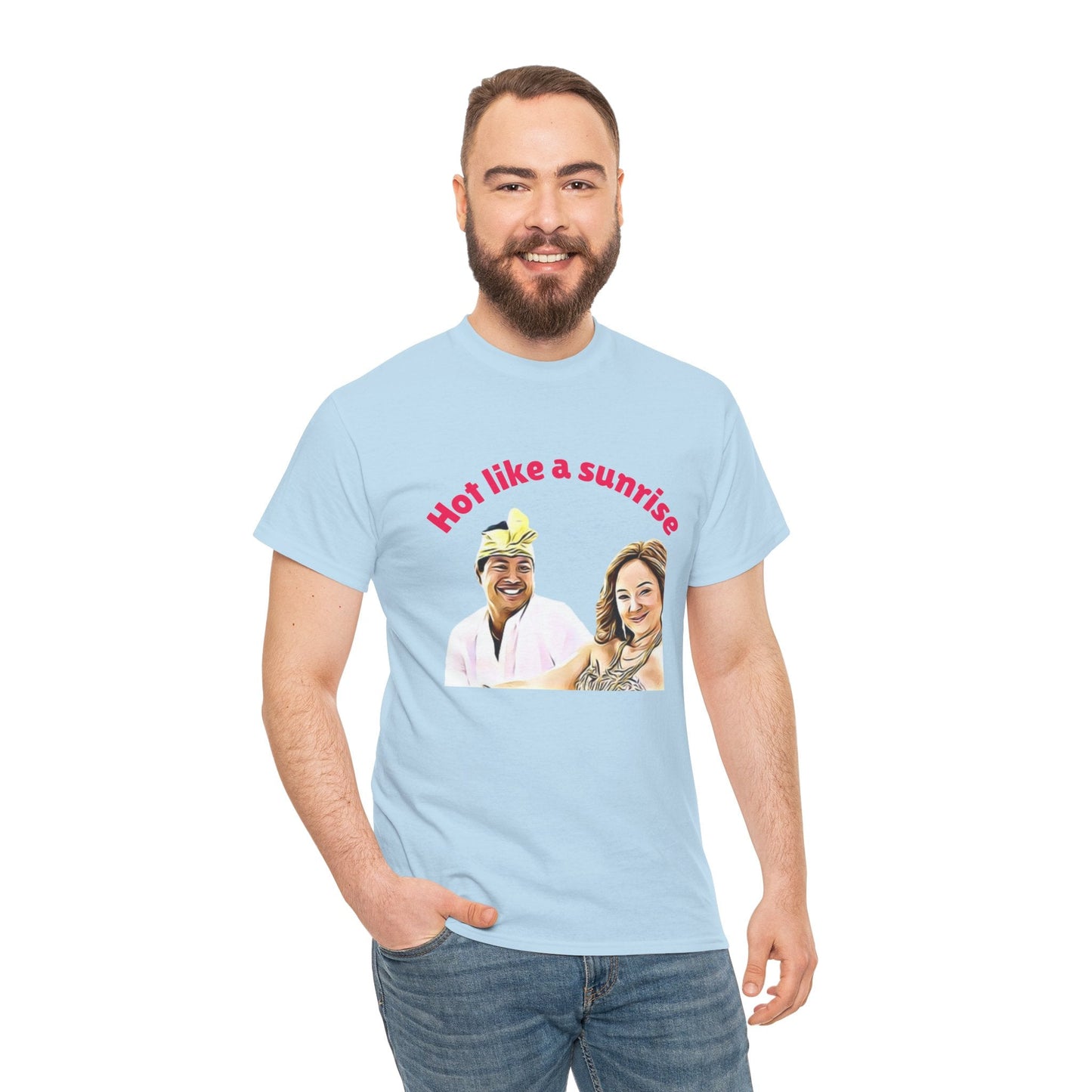 Pop culture t-shirt with Rhonda, Ketut and iconic Aussie catchphrase